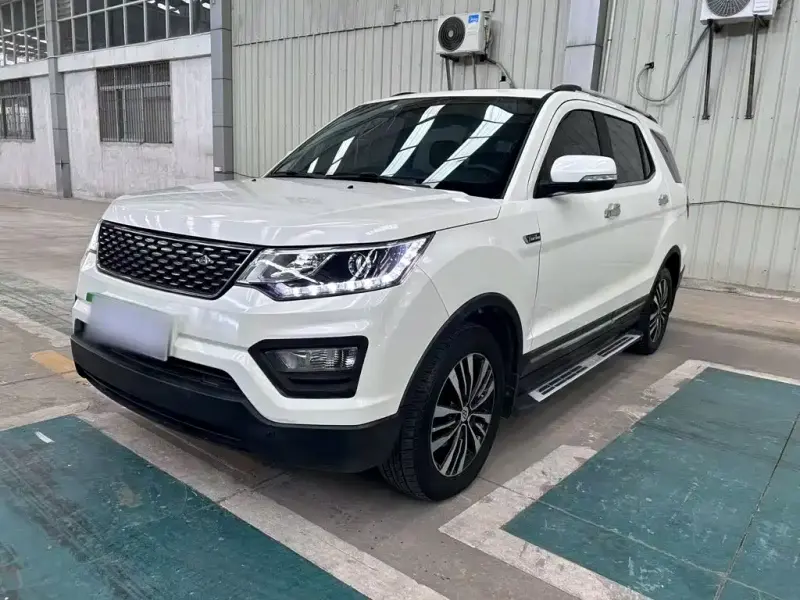 Oshan Oushang CX70, 2017
