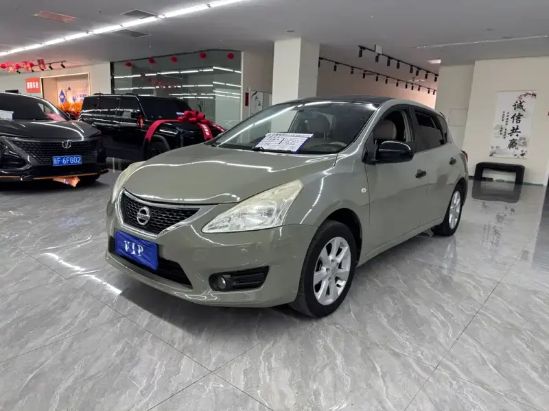 Nissan Tiida, 2014