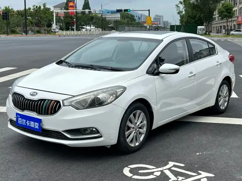 Kia K3, 2016