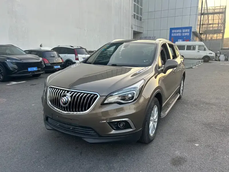Buick Envision Plus, 2016
