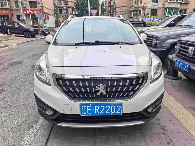 Peugeot 3008, 2019