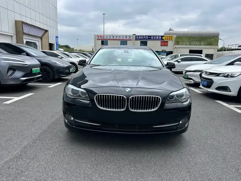 BMW 5 Series, 2014