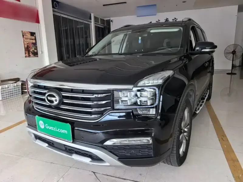 GAC Motor Trumpchi GS8, 2017