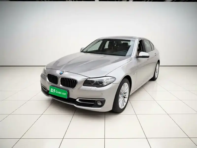 BMW 5 Series, 2015
