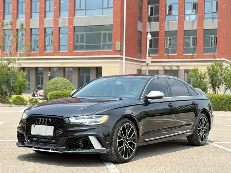 Audi A6L, 2013