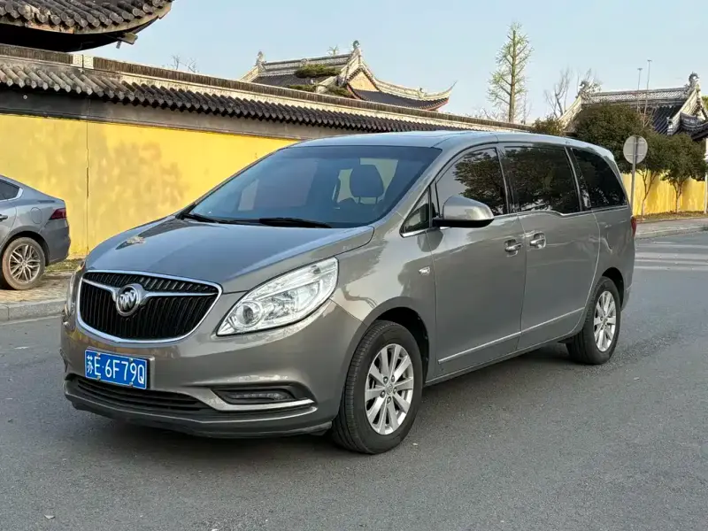 Buick GL8, 2018