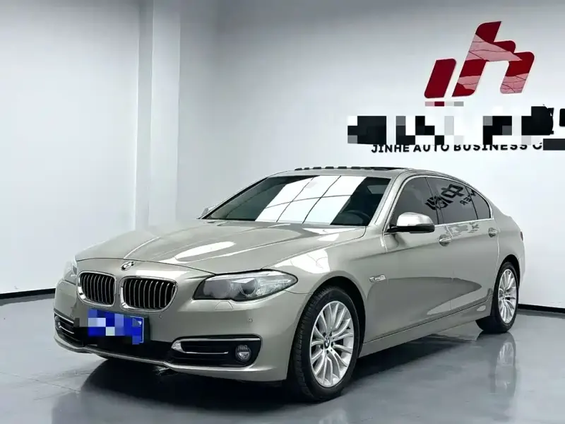 BMW 5 Series, 2014