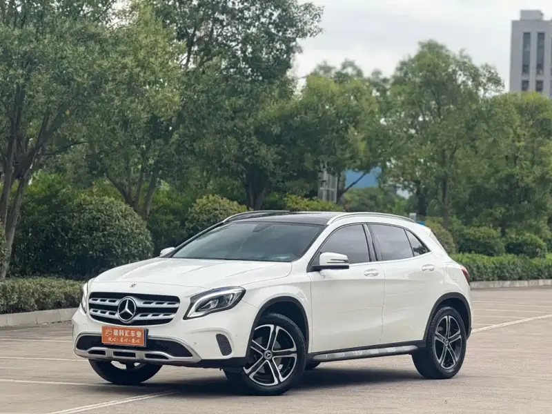Mercedes-Benz GLA, 2018