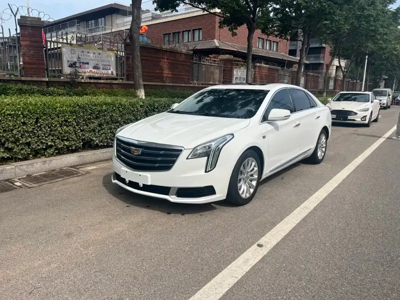 Cadillac XTS, 2018