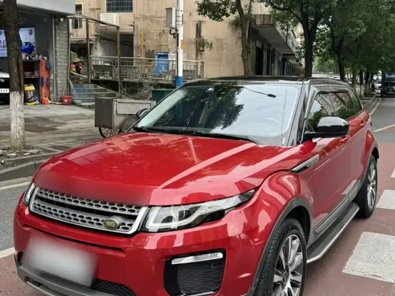 Land Rover Evoque, 2018 — фото 1
