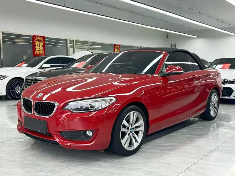 BMW 2 Series (Import), 2017