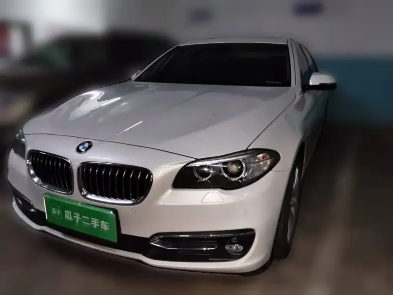 BMW 5 Series, 2016
