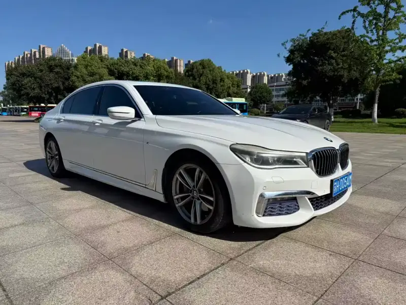BMW 7 Series, 2017