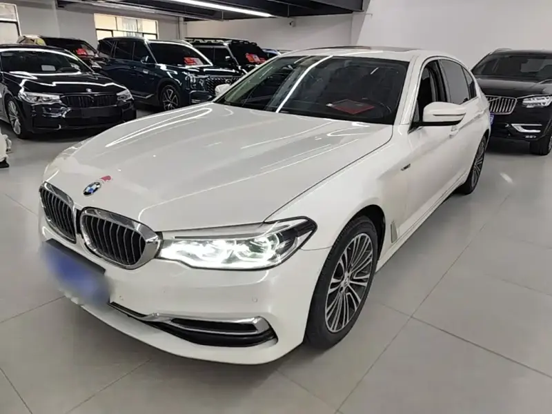 BMW 5 Series, 2018
