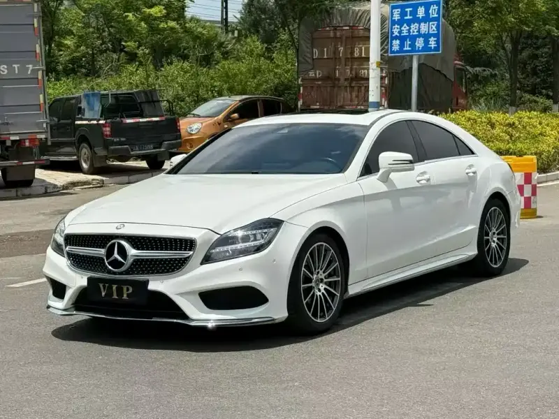 Mercedes-Benz CLS, 2015