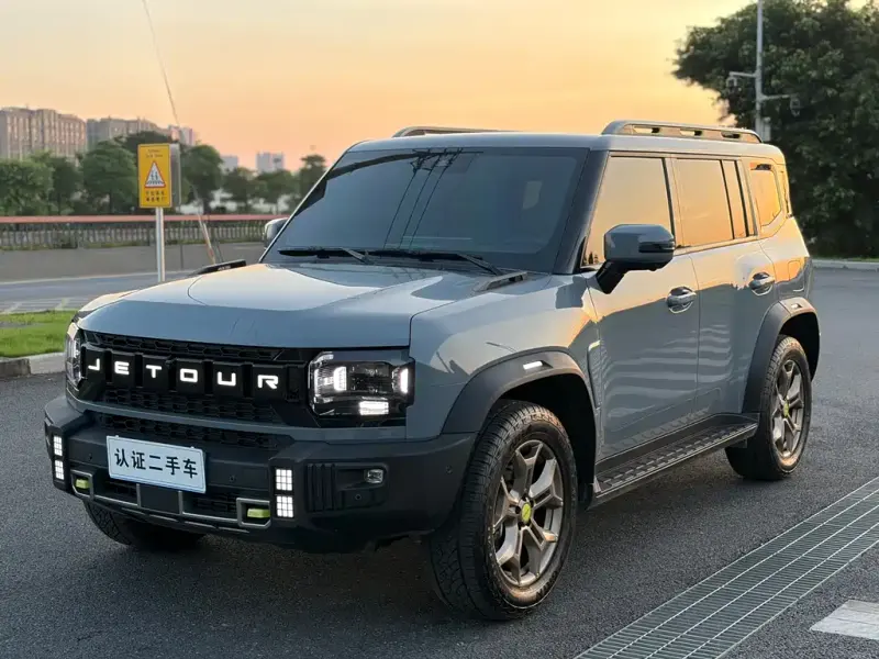 Jetour Traveller, 2024