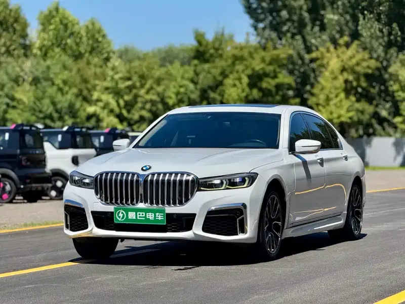BMW 7 Series, 2016