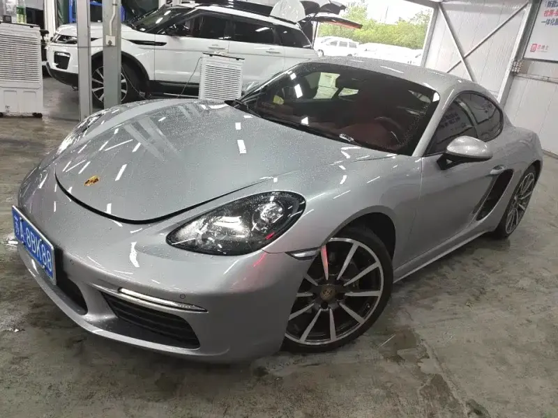 Porsche 718, 2019