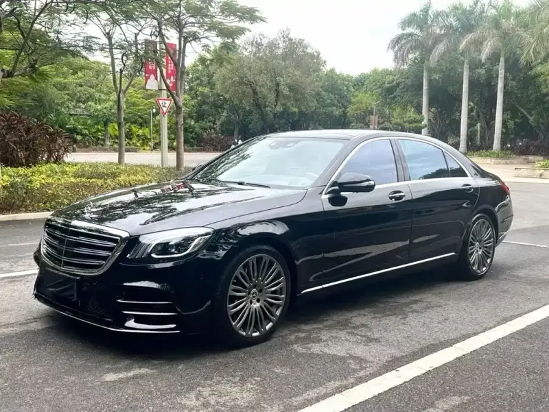 Mercedes-Benz S-Class, 2016