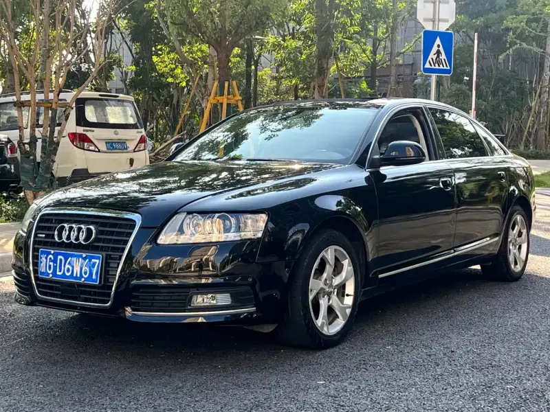 Audi A6L, 2012
