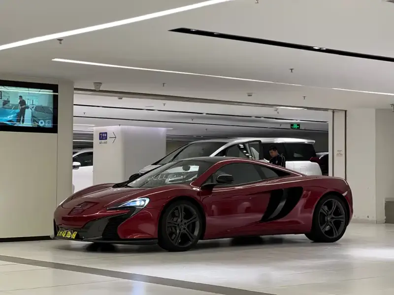 McLaren 625C, 2017