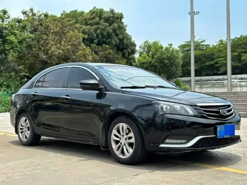 Geely Emgrand, 2014
