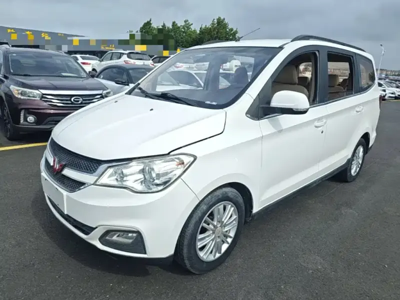 Wuling Hongguang, 2017