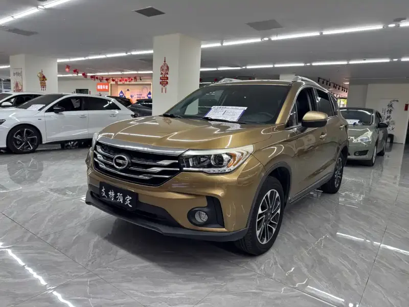 GAC Motor Trumpchi GS4, 2015