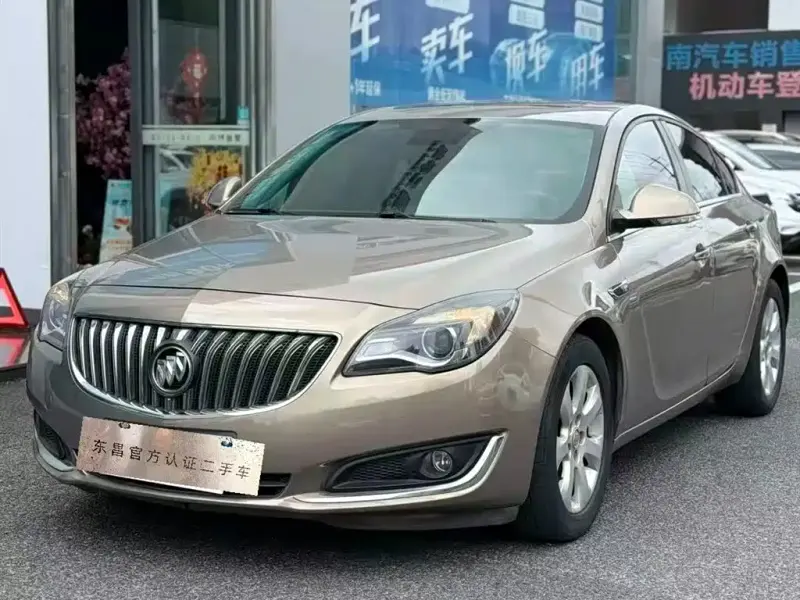Buick Regal, 2015