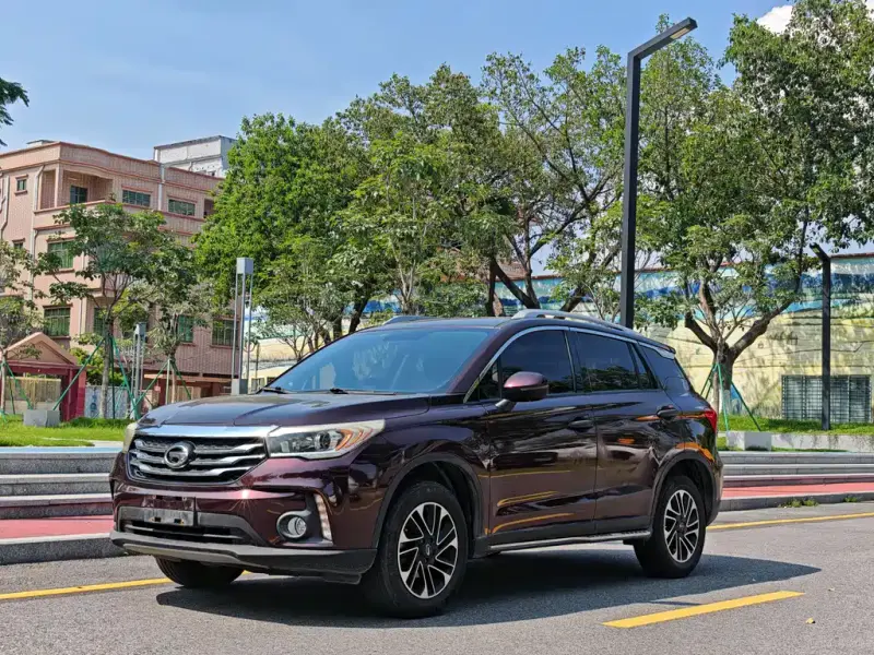 GAC Motor Trumpchi GS4, 2016