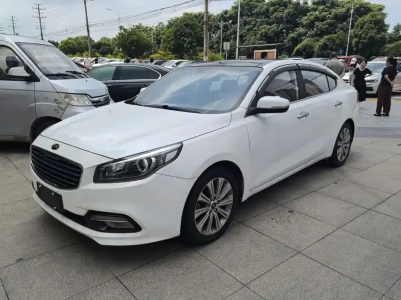 Kia K4, 2016