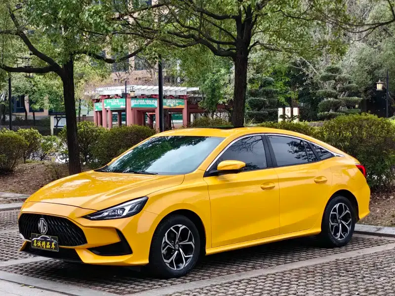 MG MG5, 2021