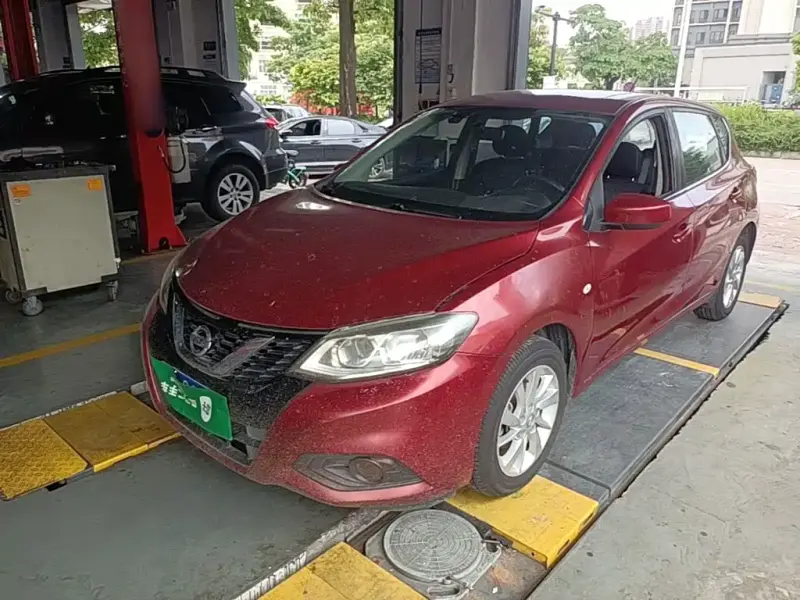 Nissan Tiida, 2017