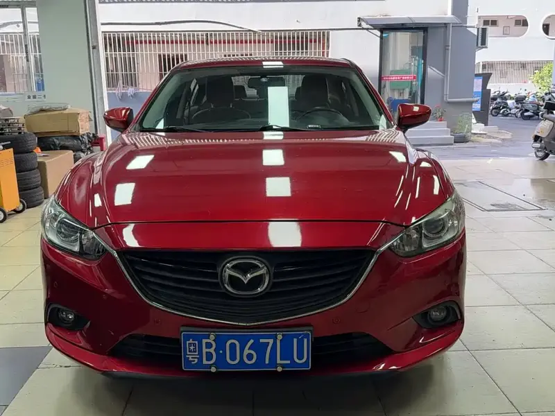 Mazda Atenza, 2015