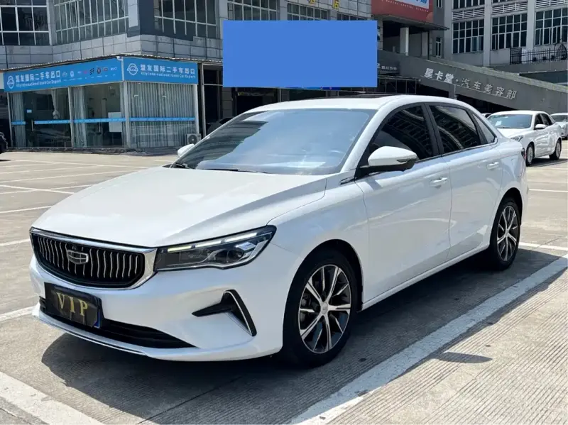Geely Emgrand, 2022