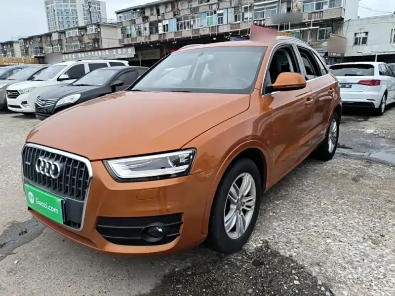 Audi Q3, 2015