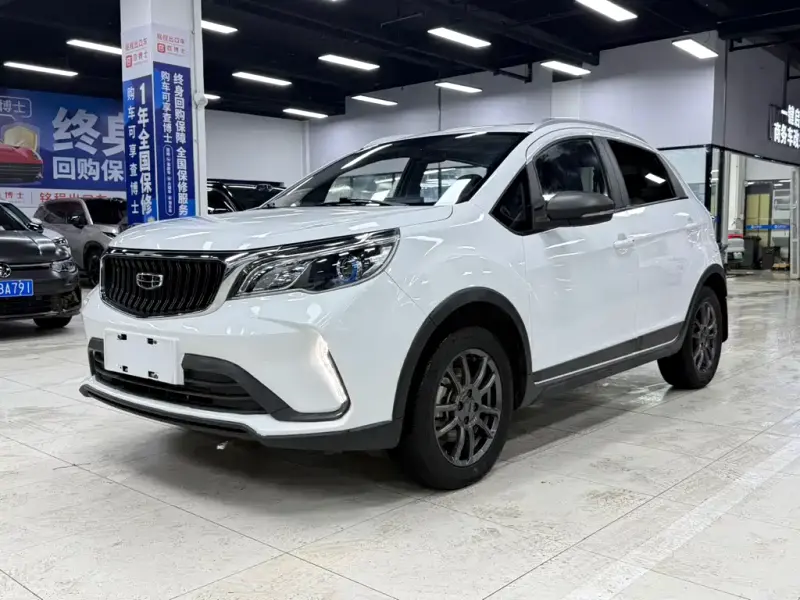 Geely Vision X3, 2022