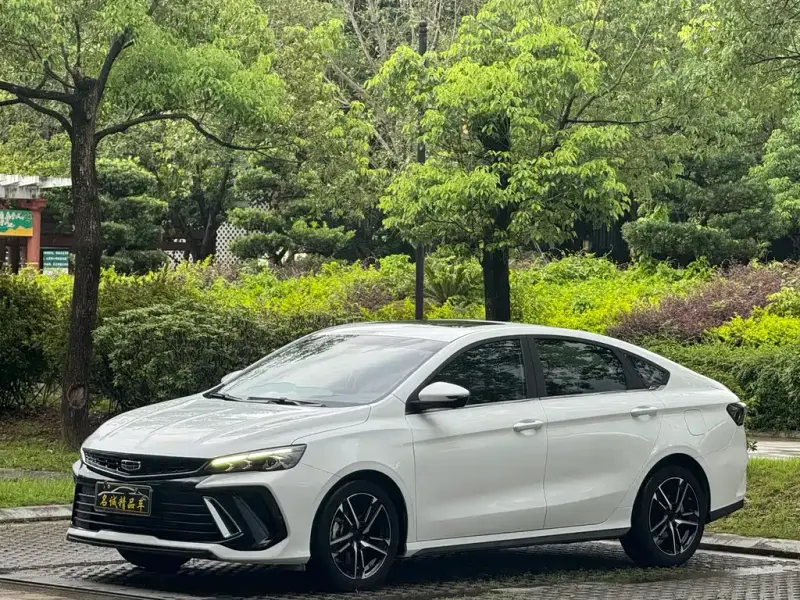 Geely Binrui, 2023