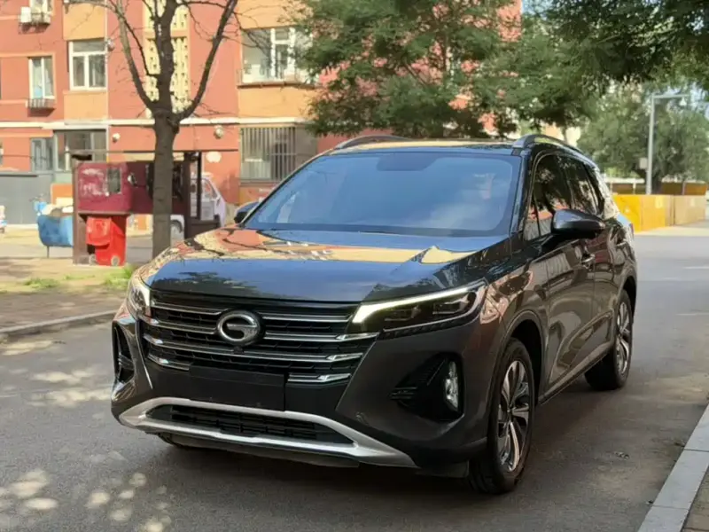 GAC Motor Trumpchi GS4, 2020