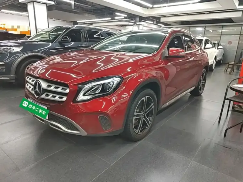 Mercedes-Benz GLA, 2018