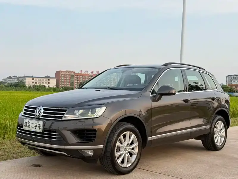 Volkswagen Touareg, 2016
