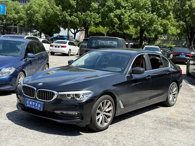 BMW 5 Series, 2017