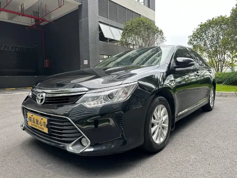 Toyota Camry, 2017
