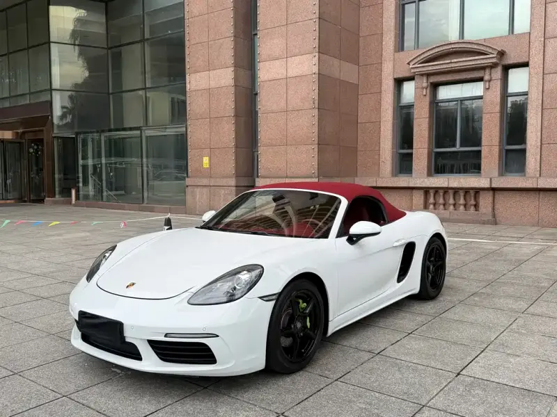 Porsche 718, 2016