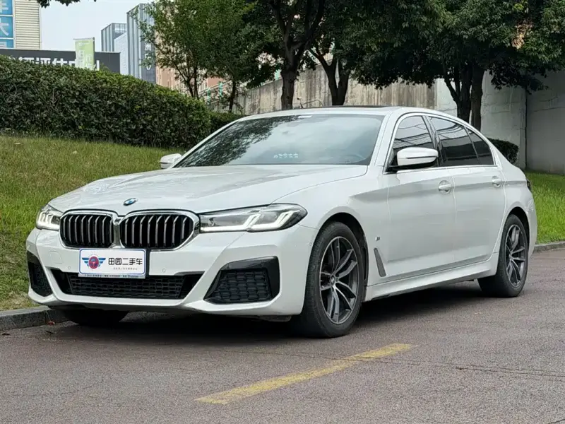 BMW 5 Series, 2021