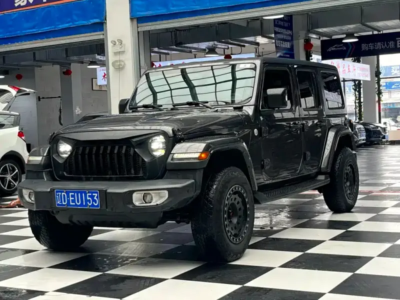 Jeep Wrangler, 2019