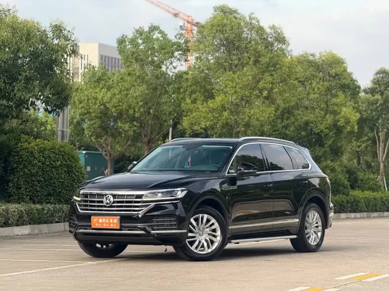 Volkswagen Touareg, 2020