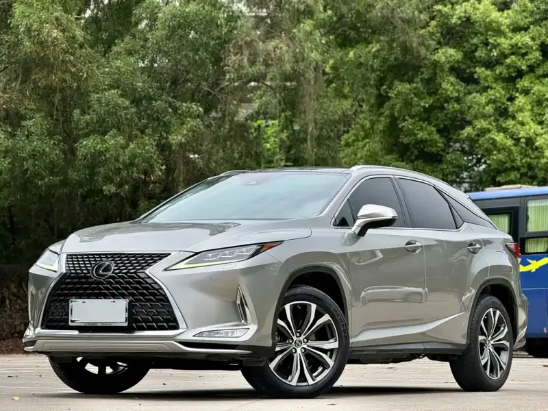 Lexus RX, 2020