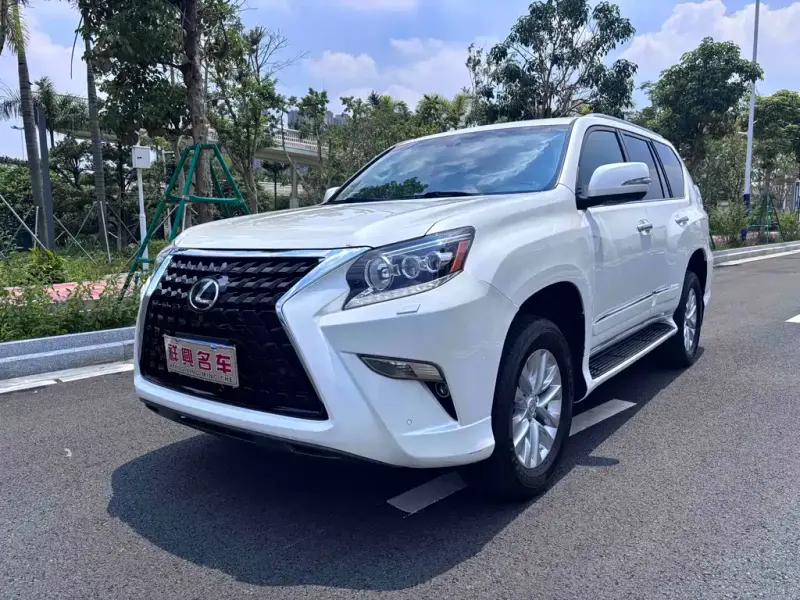 Lexus GX, 2016