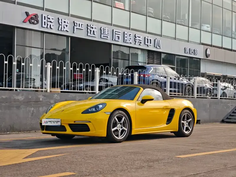 Porsche 718, 2022
